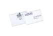 Immagine di Portanomi DURABLE EUROBADGE con combi clip pvc trasparente inserto 54x90mm conf. 50 - 814519