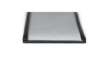 Immagine di Porta etichette magnetici DURABLE C-PROFILE 30 antracite Lunghezza 200 mm x h 30 mm  conf. 5 - 17115