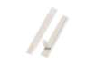 Immagine di Portaetichette adesivi DURABLE SCANFIX 30 polipropilene trasparente 30x200 mm conf. 5 - 802419