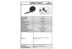 Immagine di Nastro fermacavi a strappo DURABLE CAVOLINE GRIP 10 nero 1m x 10mm conf. da 10 - 503101