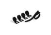 Immagine di Fascette fermacavi a strappo con asola DURABLE CAVOLINE GRIP TIE 20x1 cm nero Conf. 5 pezzi - 503601