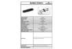 Immagine di Clip fermacavi adesiva DURABLE CAVOLINE CLIP 4 grafite per 4 cavi conf. da 2 - 504037