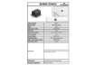 Immagine di Clip fermacavi adesiva DURABLE CAVOLINE CLIP PRO 1 grafite per 1 cavo conf. da 6 - 504237