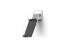 Immagine di Porta tablet da muro DURABLE con braccio ad angolazione variabile argento metallizzato 8,5x5x18cm -