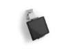 Immagine di Porta tablet da muro DURABLE con braccio ad angolazione variabile argento metallizzato 8,5x5x18cm -
