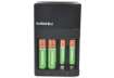 Immagine di Caricabatterie Duracell Charger CEF 14 (4 ore) con 2 AA+2AAA Value DU101