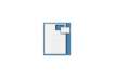 Immagine di Biglietti da visita Decadry microperforati 85x54 mm. Fogli A4 bianco Conf. 180 biglietti - T403260