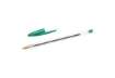Immagine di Penna a sfera BIC Cristal M punta 1 mm verde Conf. 50 pezzi - 8373629