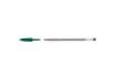 Immagine di Penna a sfera BIC Cristal M punta 1 mm verde Conf. 50 pezzi - 8373629