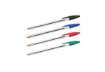 Immagine di Penna a sfera BIC Cristal M punta 1 mm blu Conf. 50 pezzi - 8373609