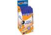 Immagine di Penna a sfera BIC Cristal M punta 1 mm blu Conf. 50 pezzi - 8373609