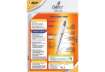 Immagine di Penne a sfera a scatto BIC 4 Colours Shine fusto Silver M 1 mm assortiti 982873