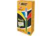 Immagine di Penne a sfera a scatto BIC 4 Colours Fluo M/L 1/1,6 mm assortiti 982868