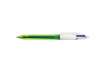 Immagine di Penne a sfera a scatto BIC 4 Colours Fluo M/L 1/1,6 mm assortiti 982868