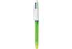 Immagine di Penne a sfera a scatto BIC 4 Colours Fluo M/L 1/1,6 mm assortiti 982868