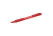 Immagine di Penna a sfera a scatto BIC SoftFeel Clic Grip M 1 mm rosso Conf. 12 pezzi - 837399