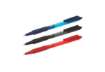 Immagine di Penna a sfera a scatto BIC SoftFeel Clic Grip M 1 mm blu Conf. 12 pezzi - 837398