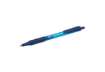 Immagine di Penna a sfera a scatto BIC SoftFeel Clic Grip M 1 mm blu Conf. 12 pezzi - 837398