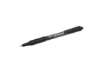 Immagine di Penna a sfera a scatto BIC SoftFeel Clic Grip M 1 mm nero Conf. 12 pezzi - 837397