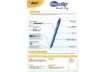 Immagine di Penna gel a scatto BIC Gel-Ocity Quick Dry M 0,7 mm rosso 949874