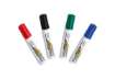 Immagine di Marcatori per lavagne bianche BIC Velleda 1781 punta a scalpello 3,3-4,6 mm assortiti  wallet da 4 -