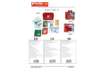 Immagine di Borsetta Pronto Soccorso PVS Softkit rosso CPS674