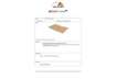 Immagine di Cartellina con pressino EURO-CART Lilliput 33x26 cm avana CLECO01AV