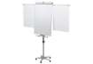 Immagine di Portablocco magnetico a cavalletto Nobo Classic mobile con bracci estensibili 70x190 cm - 1901920