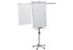 Immagine di Portablocco magnetico a cavalletto Nobo Classic mobile con bracci estensibili 70x190 cm - 1901920