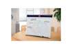 Immagine di Portablocco a cavalletto Nobo Barracuda da scrivania 75x65,5 cm - blu 1902267