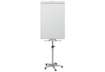 Immagine di Portablocco magnetico a cavalletto Nobo Classic mobile in acciaio bianco 69x190 cm - 1902386