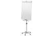 Immagine di Portablocco magnetico a cavalletto Nobo Classic mobile in acciaio bianco 69x190 cm - 1902386
