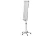 Immagine di Portablocco magnetico a cavalletto Nobo Classic mobile in acciaio bianco 69x190 cm - 1902386