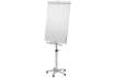 Immagine di Portablocco magnetico a cavalletto Nobo Classic mobile in acciaio bianco 69x190 cm - 1902386