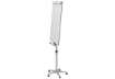 Immagine di Portablocco magnetico a cavalletto Nobo Classic mobile in acciaio bianco 69x190 cm - 1902386