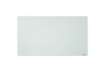 Immagine di Lavagna bianca magnetica in vetro Nobo Diamond cancellabile 99,3x55,9 cm 1905176