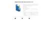 Immagine di Portariviste King Mec Magazine Rack Jumbo - dorso 10 cm blu 49104