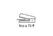 Immagine di Cucitrice a pinza Rapid Classic Heavy Duty HD31 fino a 70 fogli cromo 10540310