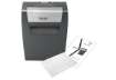 Immagine di Distruggidocumenti uso personale Rexel Momentum X406 - P-4 - 15 L - taglio a frammenti 4x30 mm - 210