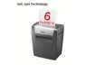 Immagine di Distruggidocumenti uso personale Rexel Momentum X406 - P-4 - 15 L - taglio a frammenti 4x30 mm - 210