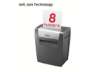 Immagine di Distruggidocumenti uso moderato Rexel Momentum X308 - P-3 - 15 L - taglio a frammenti 5x42 mm - 2104