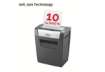 Immagine di Distruggidocumenti uso moderato Rexel Momentum X410 - P-4 - 23 L - taglio a frammenti 4x28mm - 21045