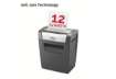 Immagine di Distruggidocumenti uso moderato Rexel Momentum X312 - P-3 - 23 L - taglio a frammenti 5x42 mm - 2104