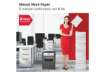 Immagine di Distruggidocumenti uso moderato Rexel Momentum X410-SL Slimline P-4 - 23 L- taglio a frammenti 4x28