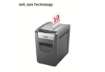 Immagine di Distruggidocumenti uso moderato Rexel Momentum X410-SL Slimline P-4 - 23 L- taglio a frammenti 4x28