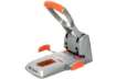 Immagine di Perforatore a 2 fori Rapid HDC150 Supreme 150 fogli grigio/arancio 23000600