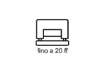 Immagine di Perforatore a 2 fori Rapid ECO Punch Fashion 20 fogli nero 24845300