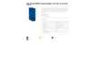Immagine di Cartella portaprogetti Esselte C90 DELSO ORDER dorso 10 cm presspan lucido blu 25x35 cm  - 390390050