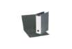 Immagine di Registratore con custodia Esselte G13 Delsoline commerciale dorso 8 cm cartone plastificato grigio -