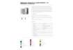 Immagine di Registratore con custodia Esselte G53 Eurofile commerciale Dorso 8 cm cartone rivestito in PP bianco